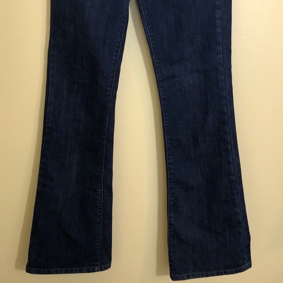 Calvin Klein Boot Cut Jeans Womens 32/16 - Picture 2 of 6